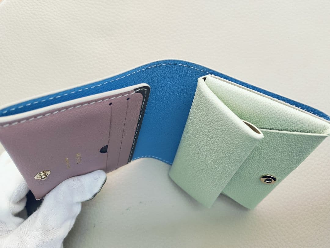MOLINI 二つ折り財布 イタリア製★ 新品未使用★