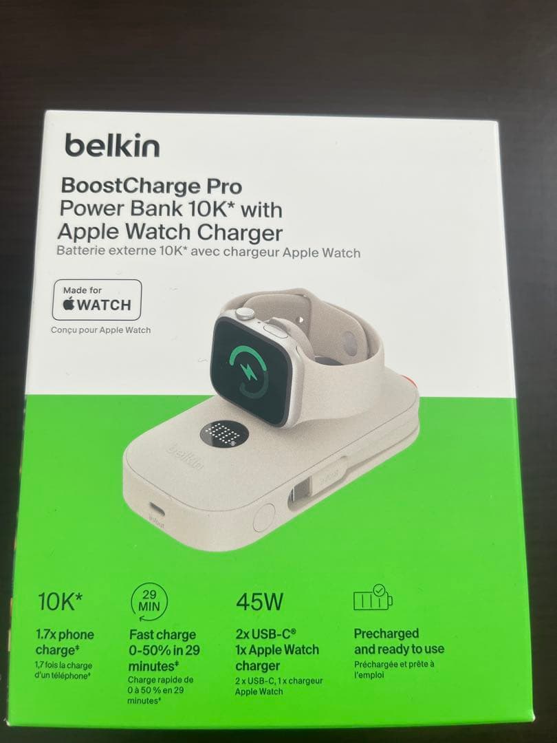 Belkin BoostCharge モバイルバッテリー 10000mAh