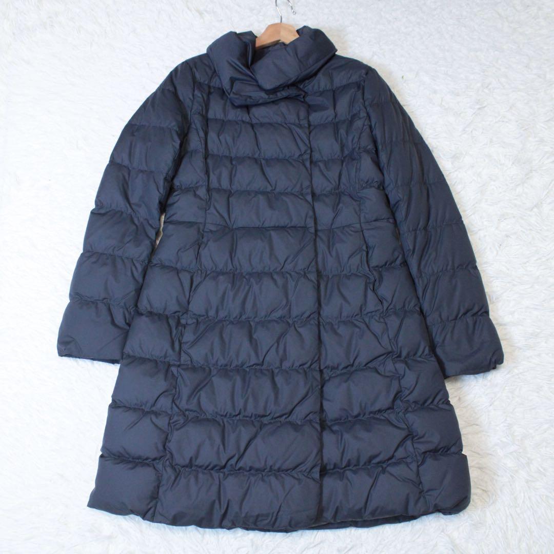 Theory セオリー MATTE PUFFER MALI ロングダウンコート