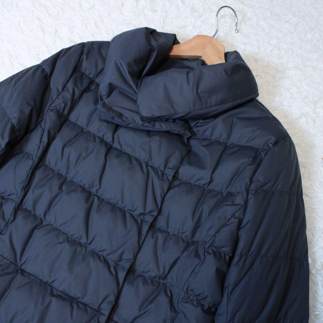 Theory セオリー MATTE PUFFER MALI ロングダウンコート