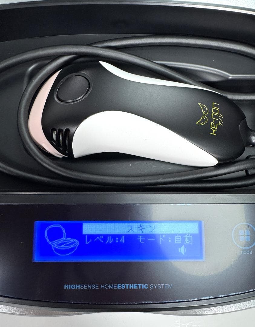 ケノン KE-NON 脱毛器 NIPL-2080 ver.8.6J　2020年製