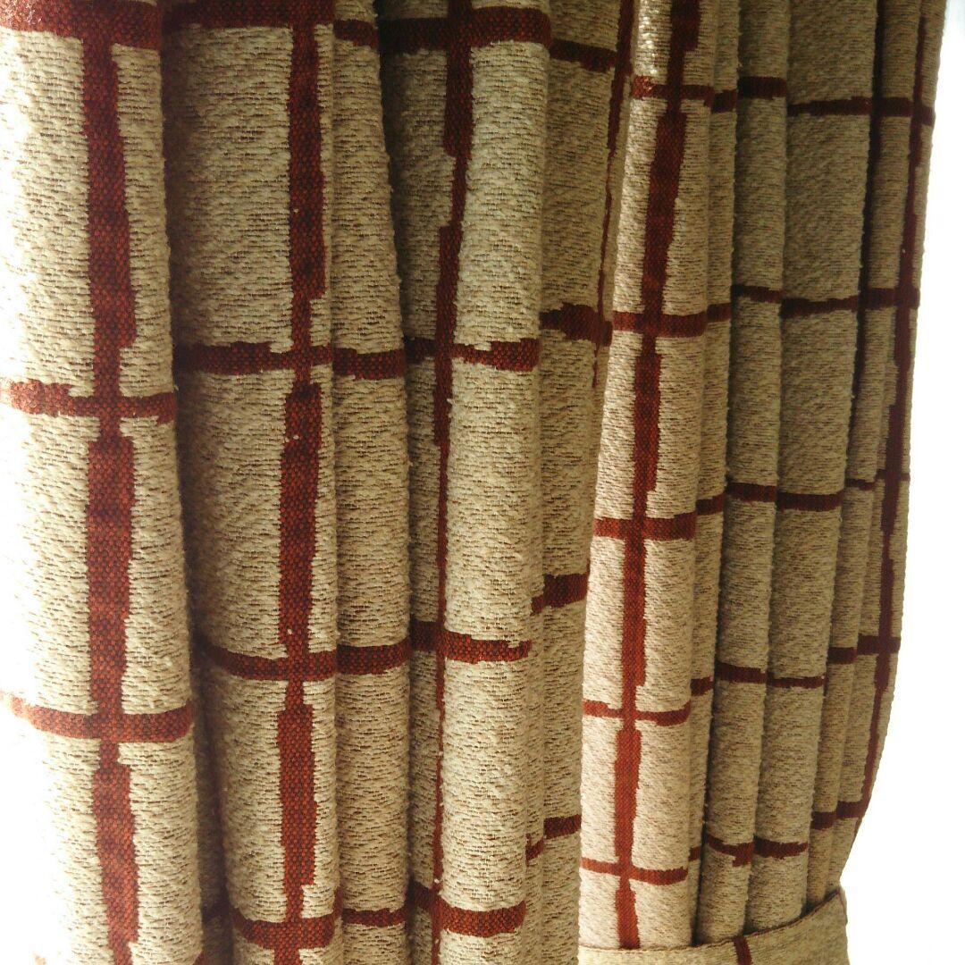 値下 特注カーテン2枚:175cmX150cm