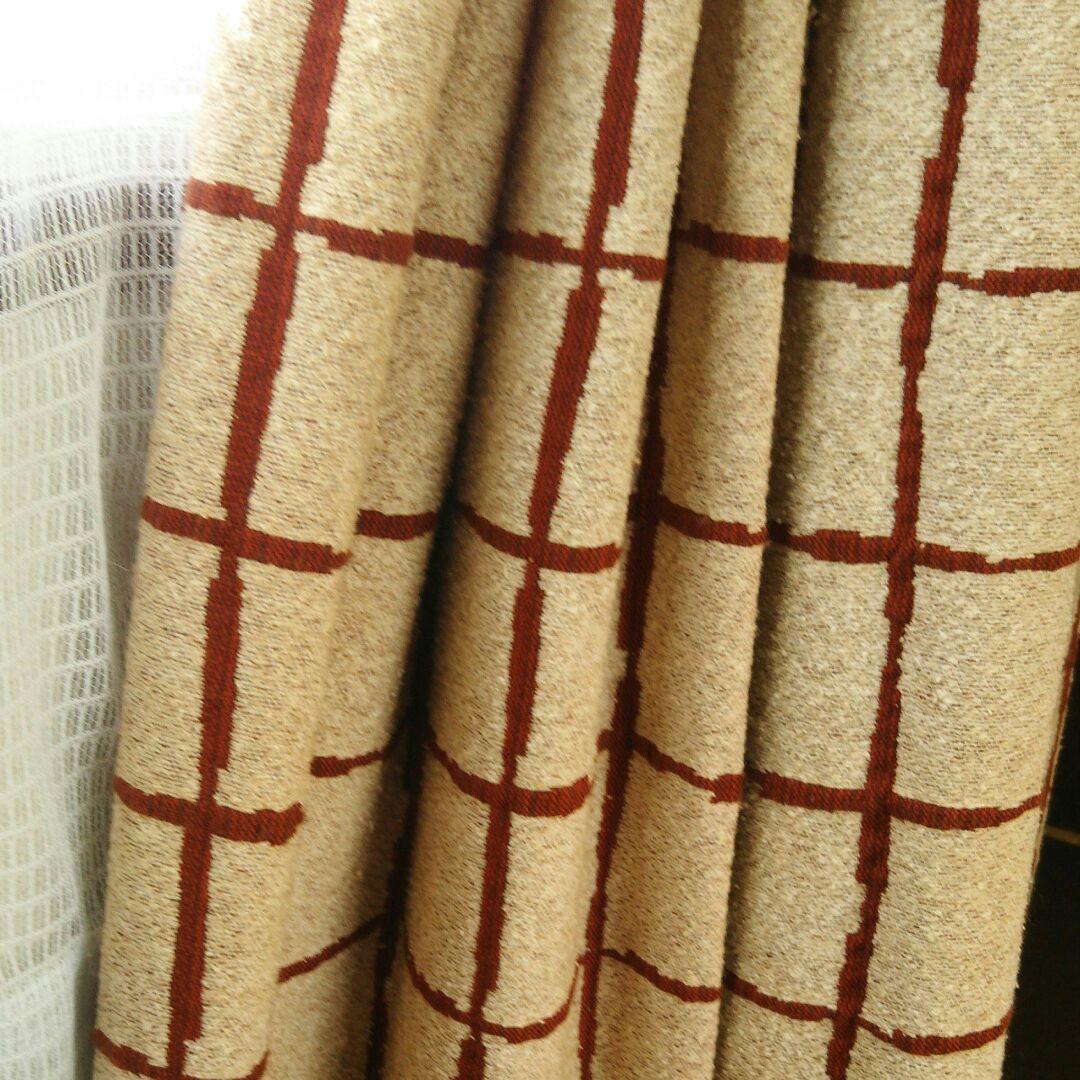 値下 特注カーテン2枚:175cmX150cm