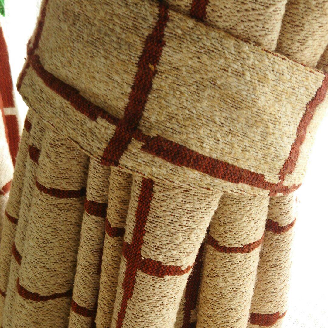 値下 特注カーテン2枚:175cmX150cm