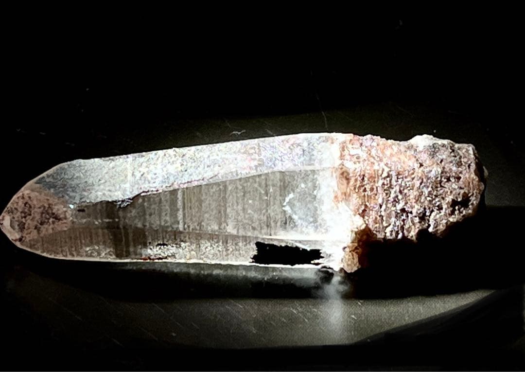 ダウ　ホワイトファントム ✨ヒマラヤ　ピンク水晶  原石　ポイント