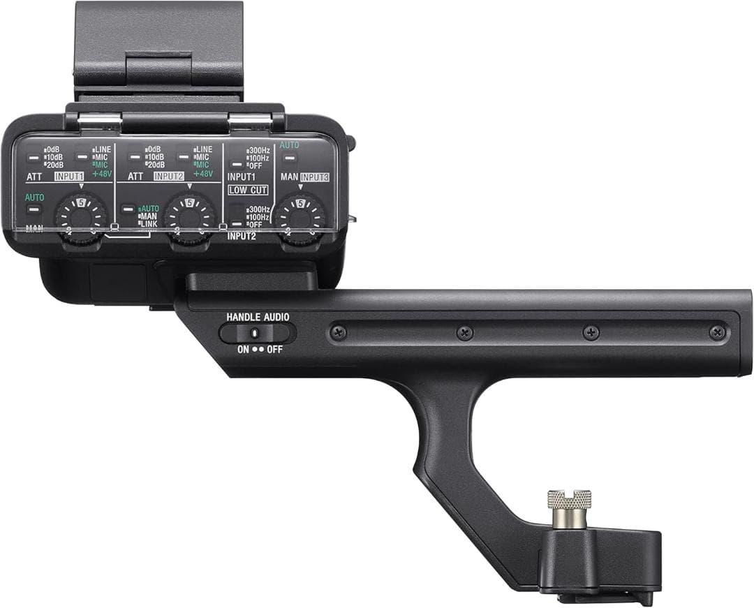 SONY XLR-H1 ハンドルユニット+SmallRig対応ハンドル延長バー