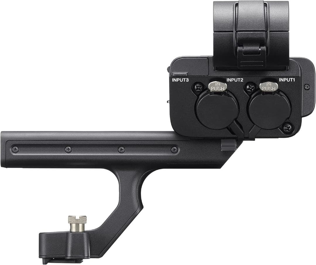 SONY XLR-H1 ハンドルユニット+SmallRig対応ハンドル延長バー