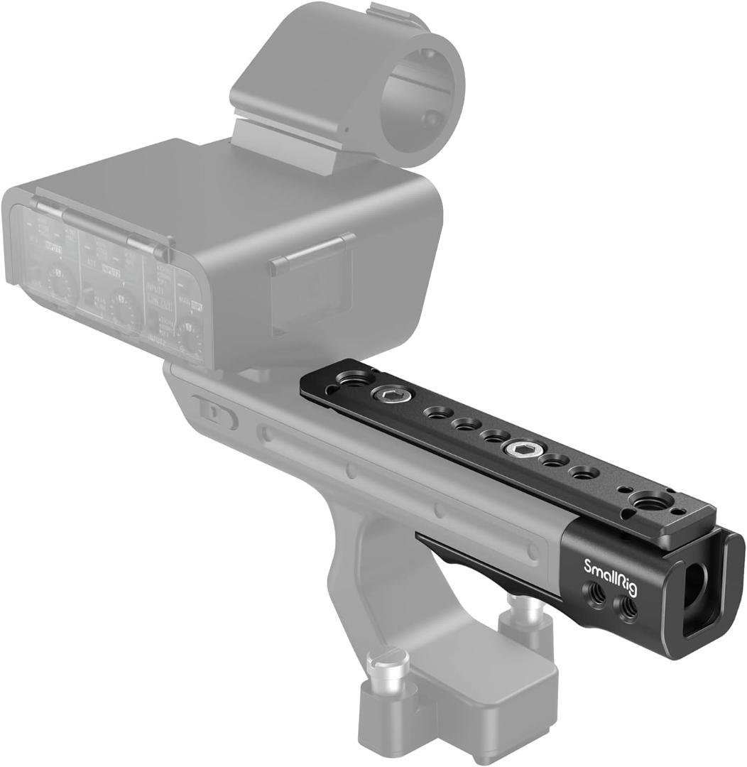 SONY XLR-H1 ハンドルユニット+SmallRig対応ハンドル延長バー