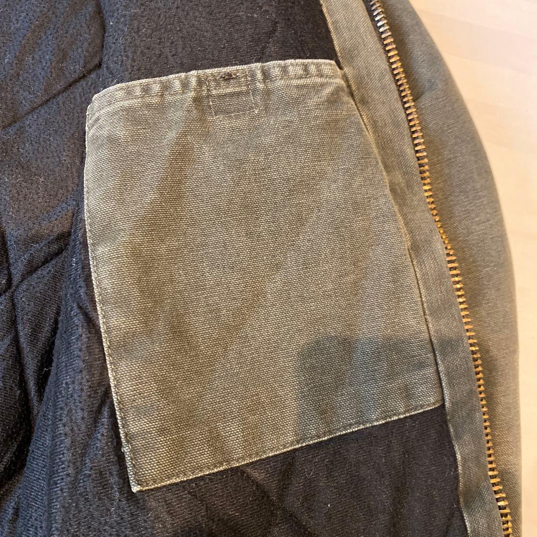 Carhartt カーハートアクティブジャケット J130MOS モスグリーン