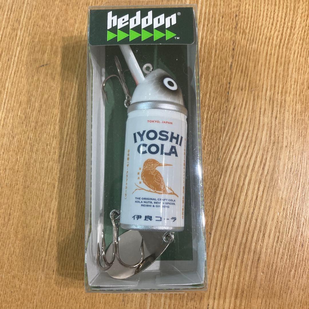 Heddon Iyoshi Cola トップウォーター ルアー