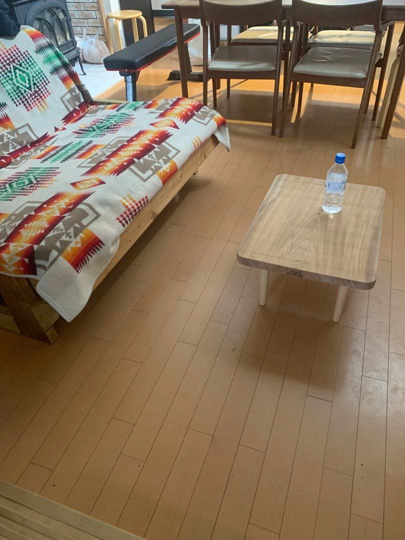 ナチュラルウッド 長方形テーブル