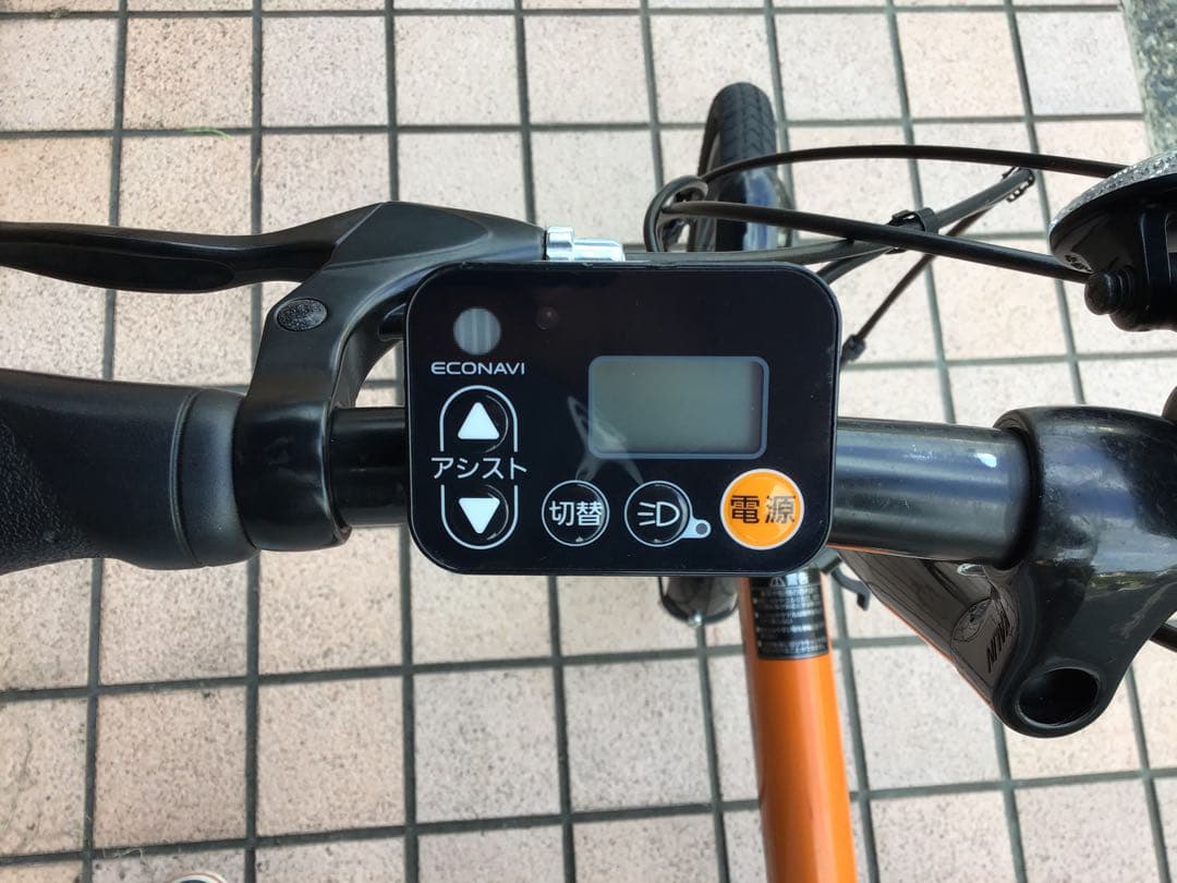 Panasonic パナソニック　オフタイム　電動　折りたたみ自転車　手渡限定