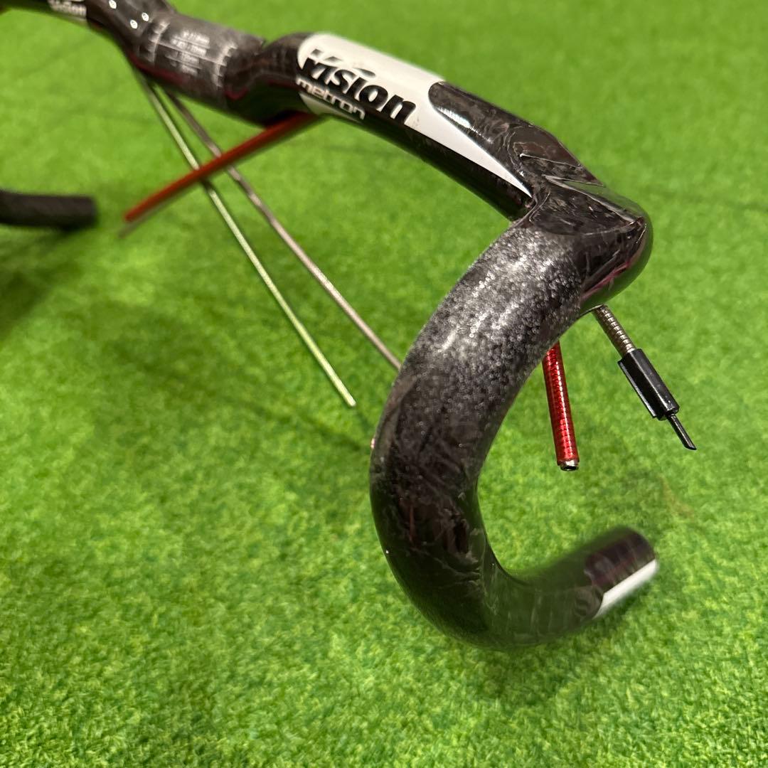 vision metron 4d カーボンハンドル 幅400mm