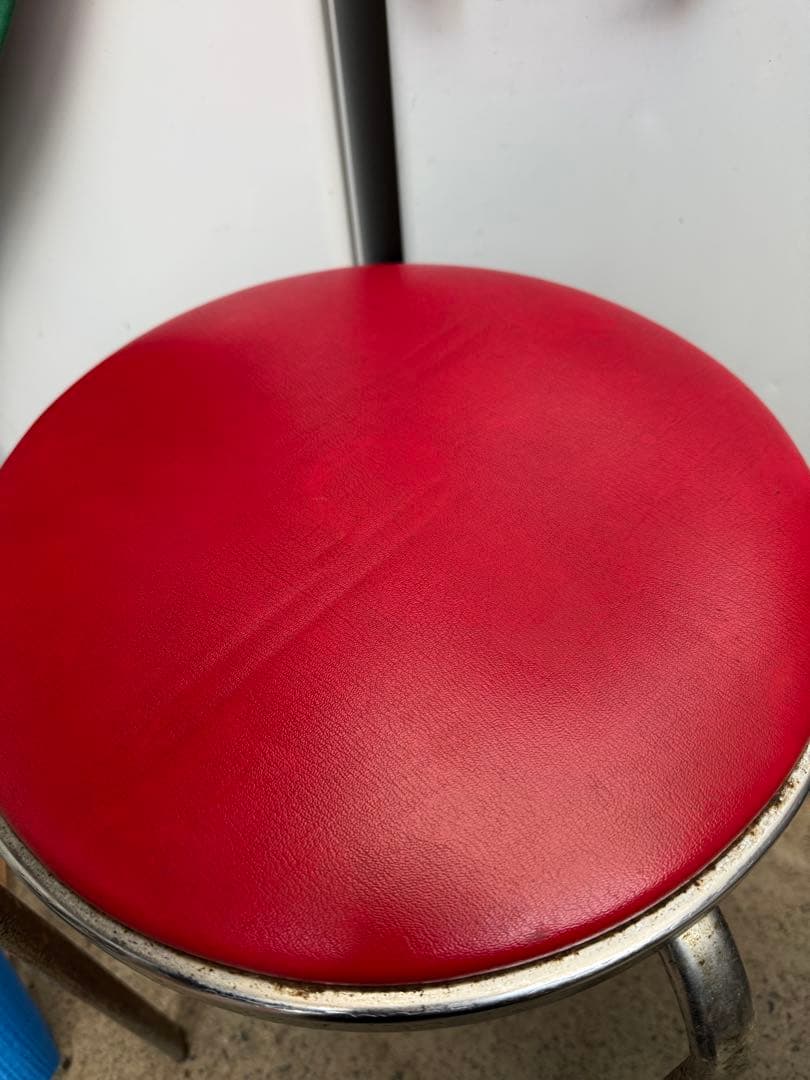 ヴィンテージ　内田洋行 MA-6 回転式スツール 希少 業務用 2脚セット