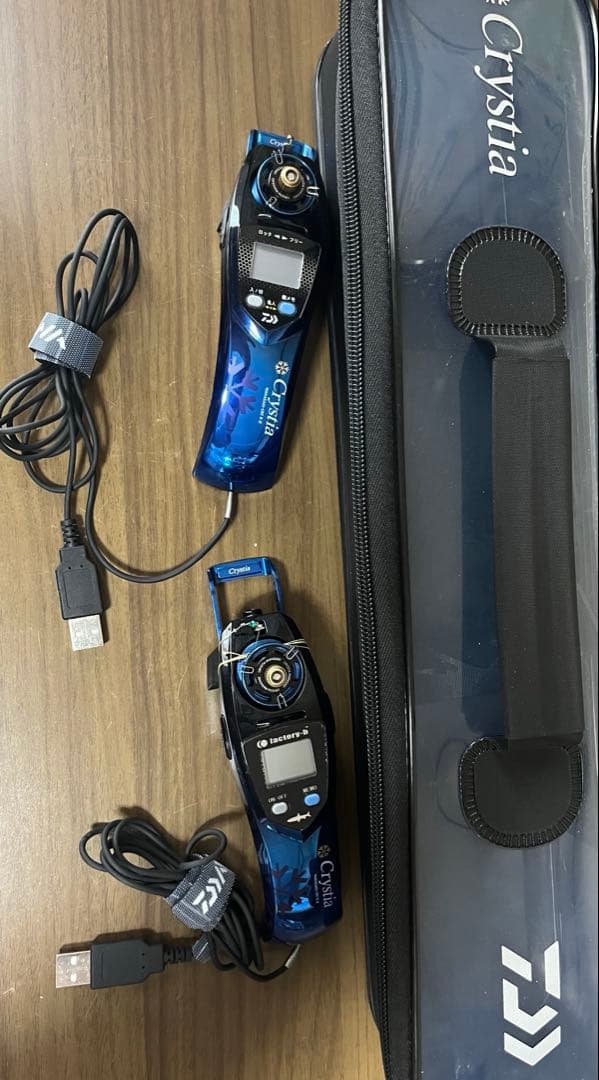 ダイワ　クリスティア　CRT Rα DAIWA ワカサギ　電動リール　2個