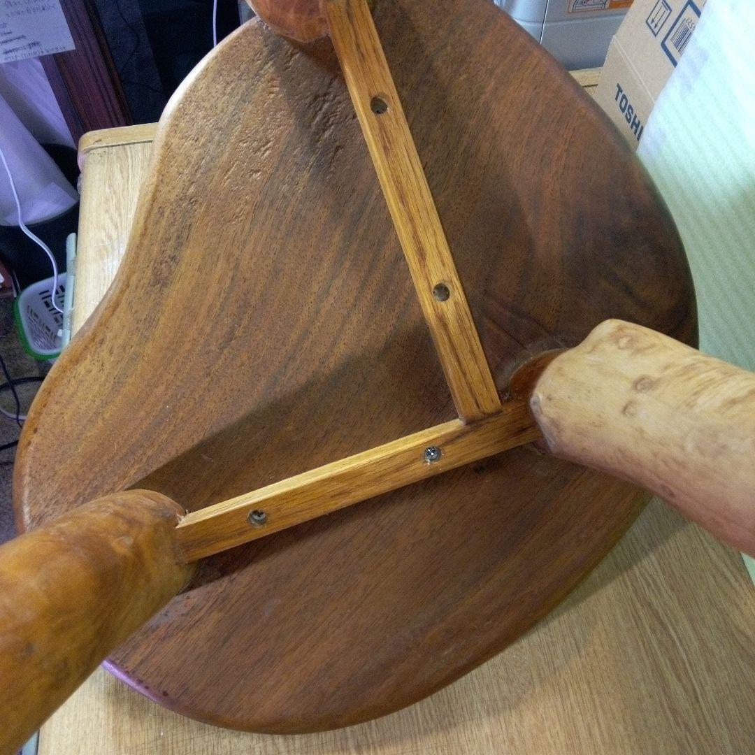 自然木の椅子　ハンドメイド　handmade　手作り　椅子　天然木　自然木