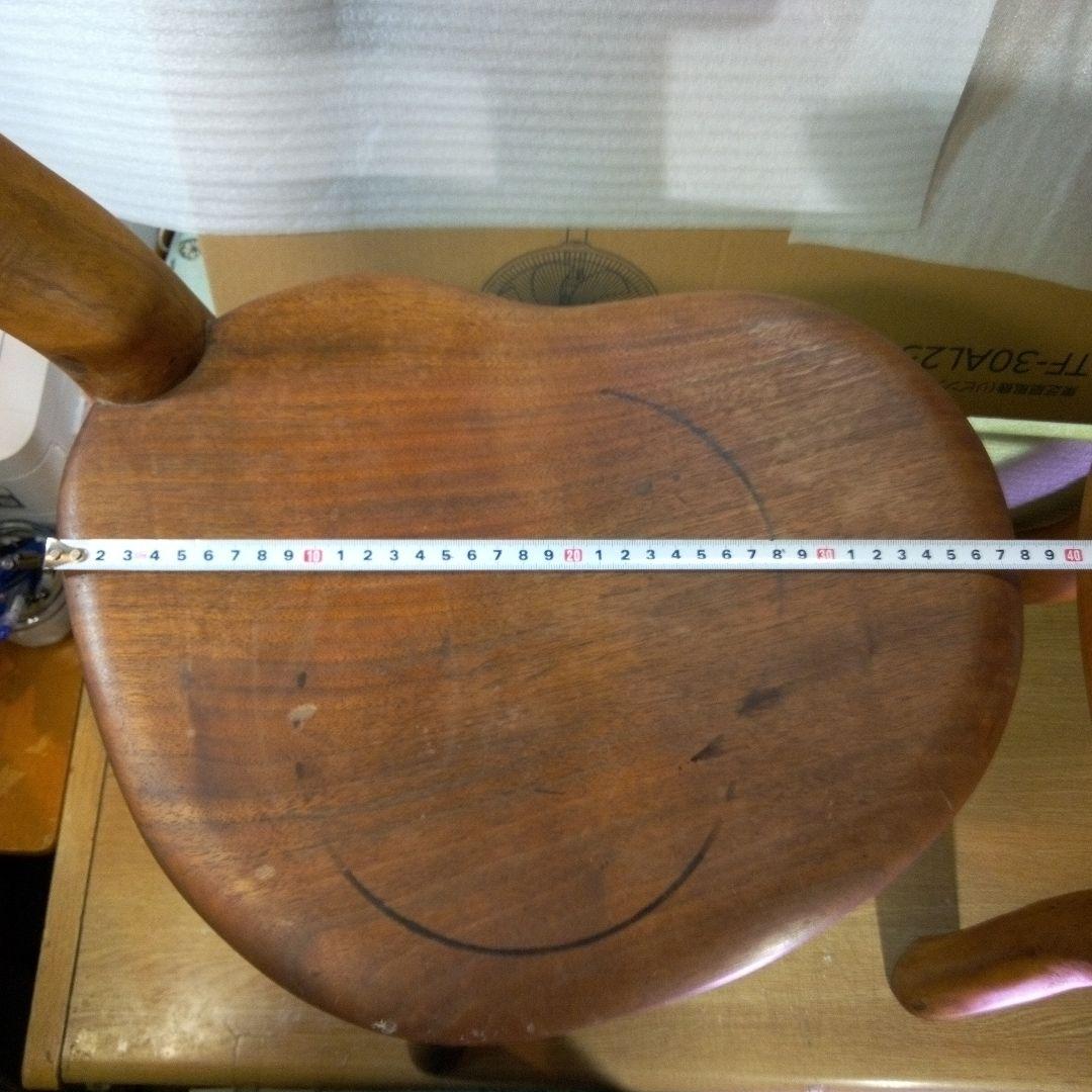 自然木の椅子　ハンドメイド　handmade　手作り　椅子　天然木　自然木