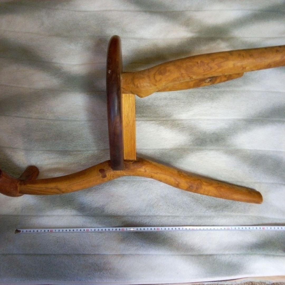 自然木の椅子　ハンドメイド　handmade　手作り　椅子　天然木　自然木