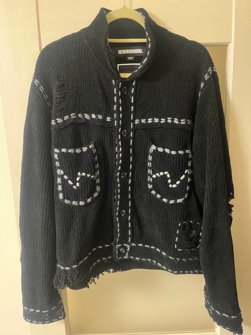 トップス NEIGHBORHOOD x PHINGERIN PG1 SAVAGE KNIT