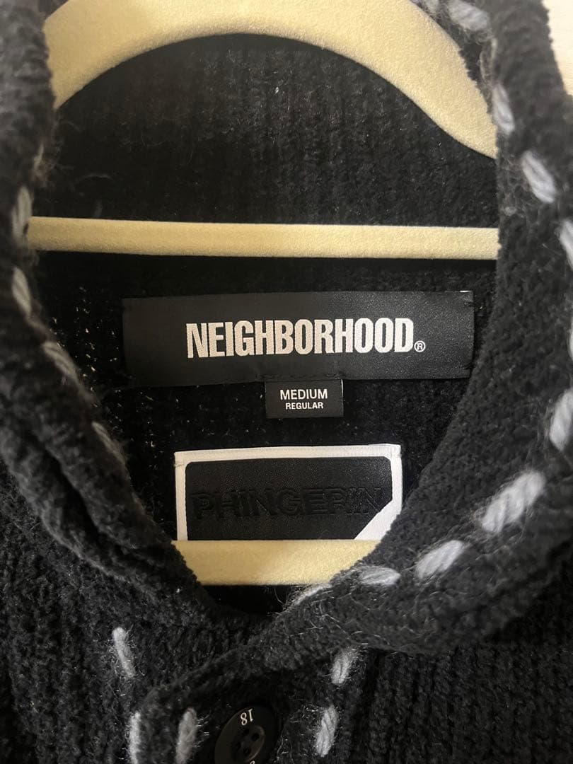 トップス NEIGHBORHOOD x PHINGERIN PG1 SAVAGE KNIT