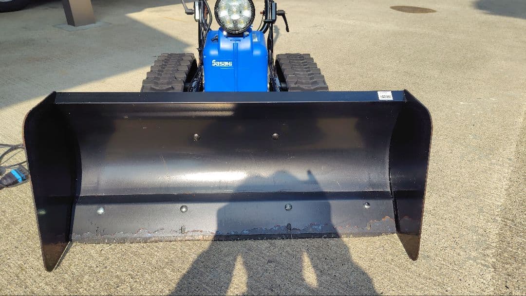 「引取限定」充電式電動ラッセル除雪機 ササキ スノーラッセル オ・スーノ