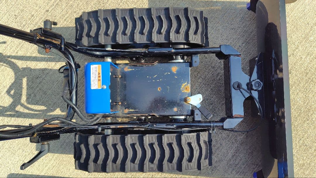 「引取限定」充電式電動ラッセル除雪機 ササキ スノーラッセル オ・スーノ