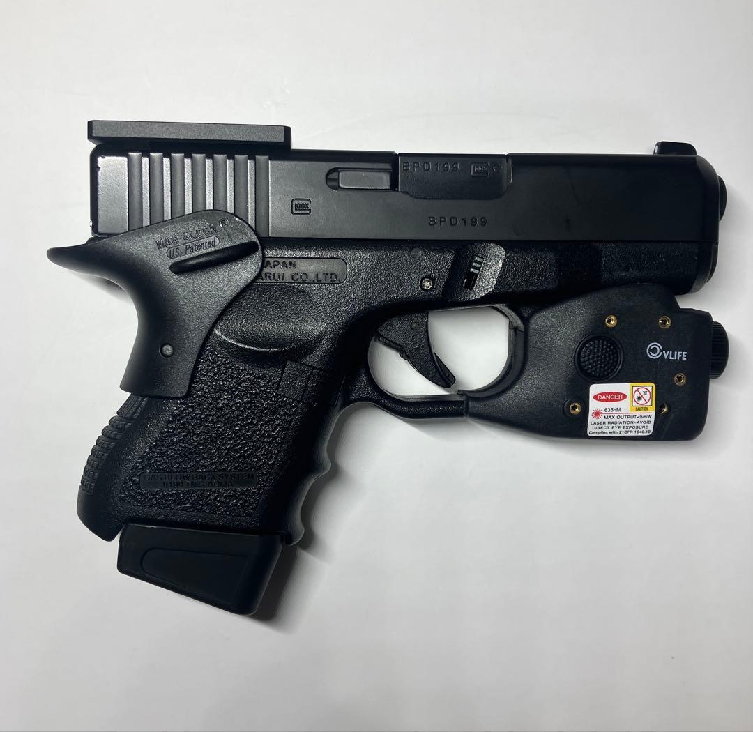 東京マルイ グロック26 カスタム 外装 GLOCK ガスガン コンシールド