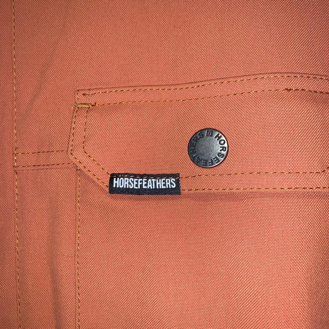 ※ジャケットのみHORSEFEATHERS BOARD JACKET