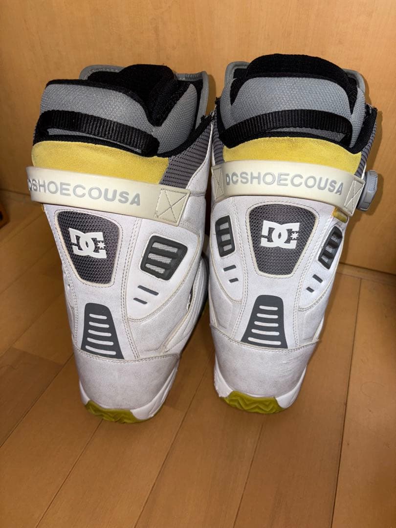 DC JUDGE ダブルBOAブーツ 26㎝　ホワイト