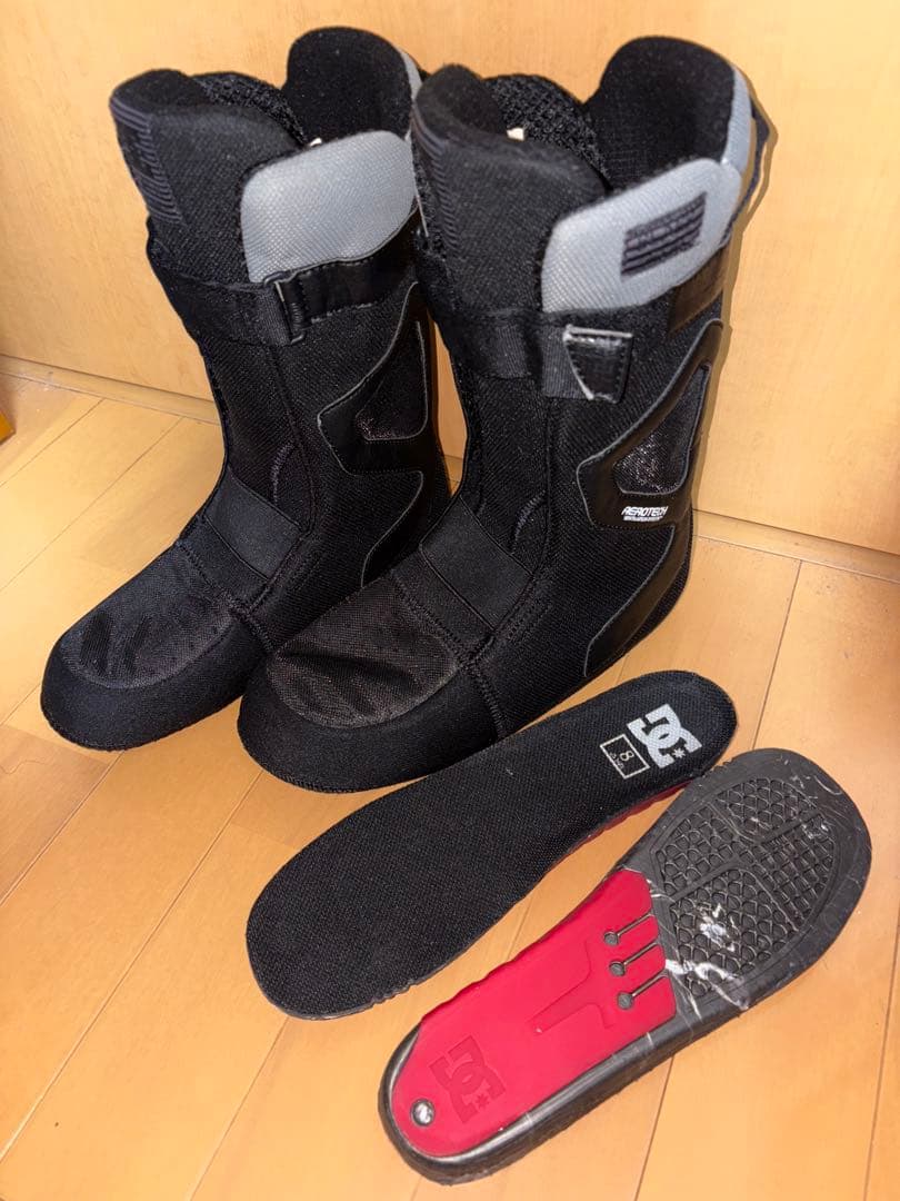 DC JUDGE ダブルBOAブーツ 26㎝　ホワイト