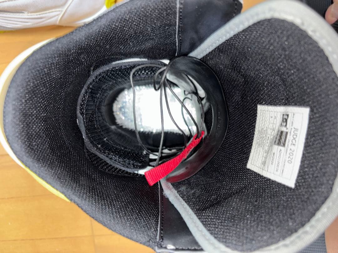 DC JUDGE ダブルBOAブーツ 26㎝　ホワイト