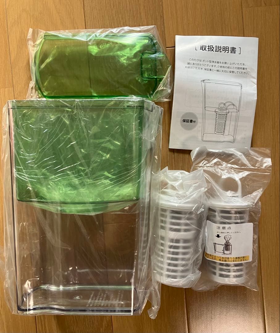 【新品フィルター2個付き】Vivian club water ガイアの水135