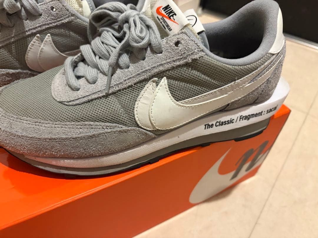 タイムセールFragment sacai Nike LD Waffle 28cm