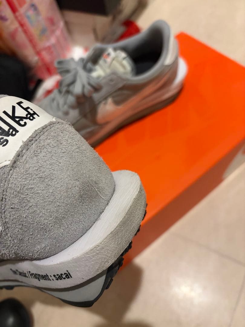 タイムセールFragment sacai Nike LD Waffle 28cm