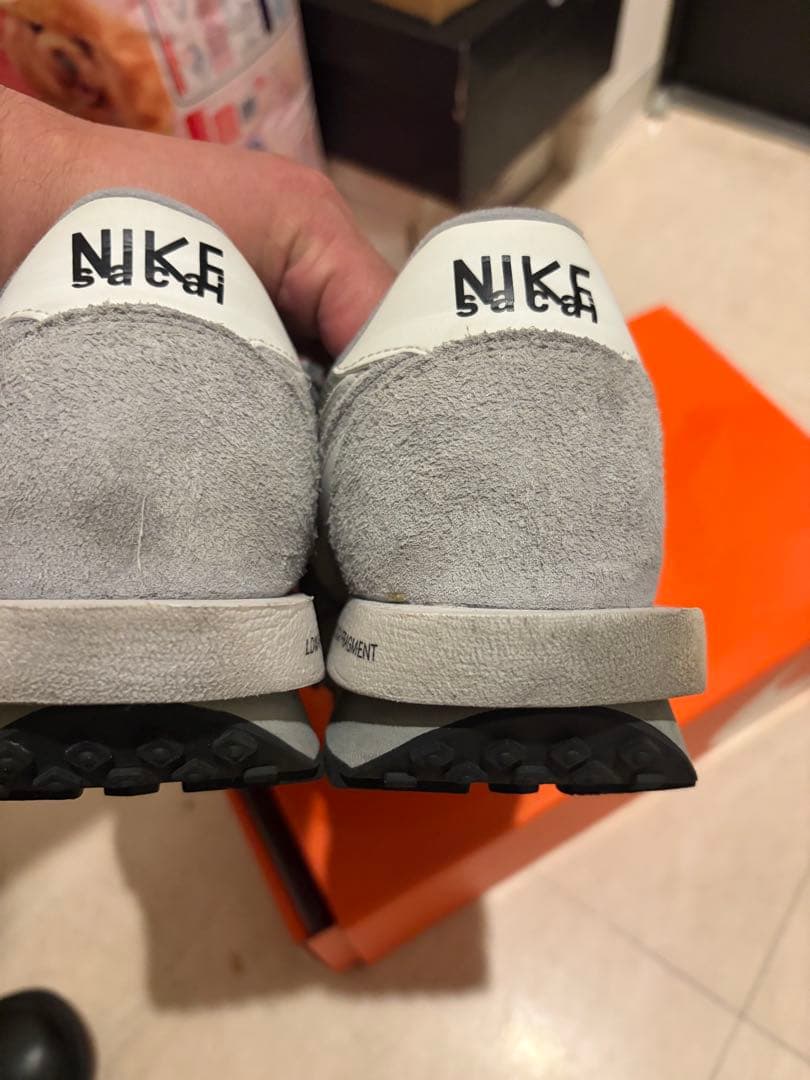 タイムセールFragment sacai Nike LD Waffle 28cm