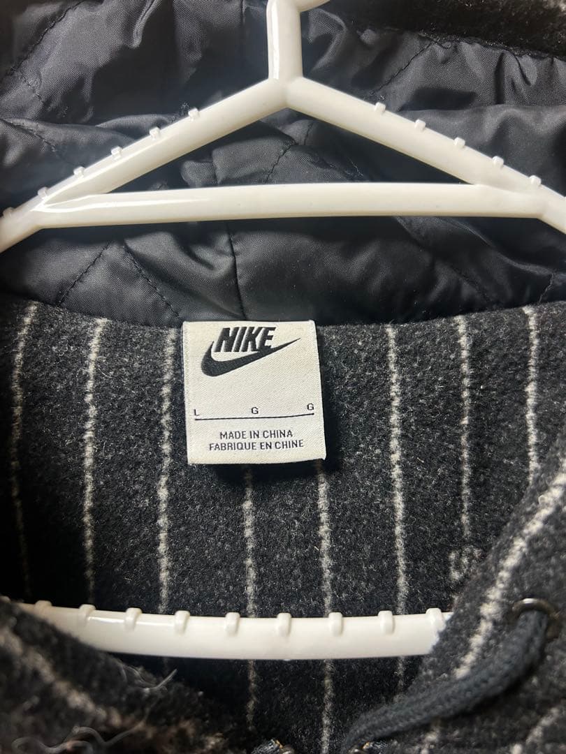 Stussy x Nike ストライプウールジャケット