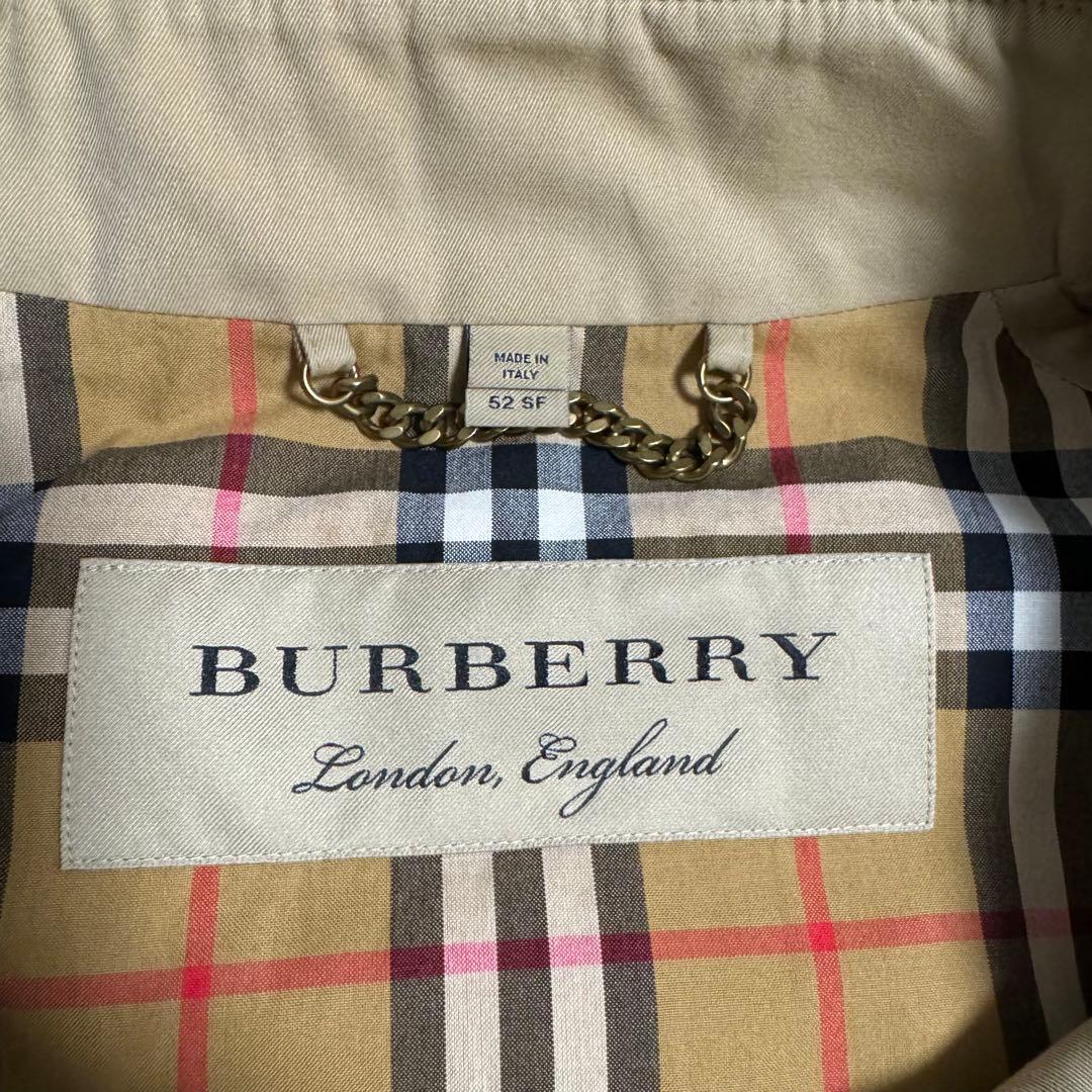 【美品 超希少】バーバリー BURBERRY トレンチコート XL 金ボタン