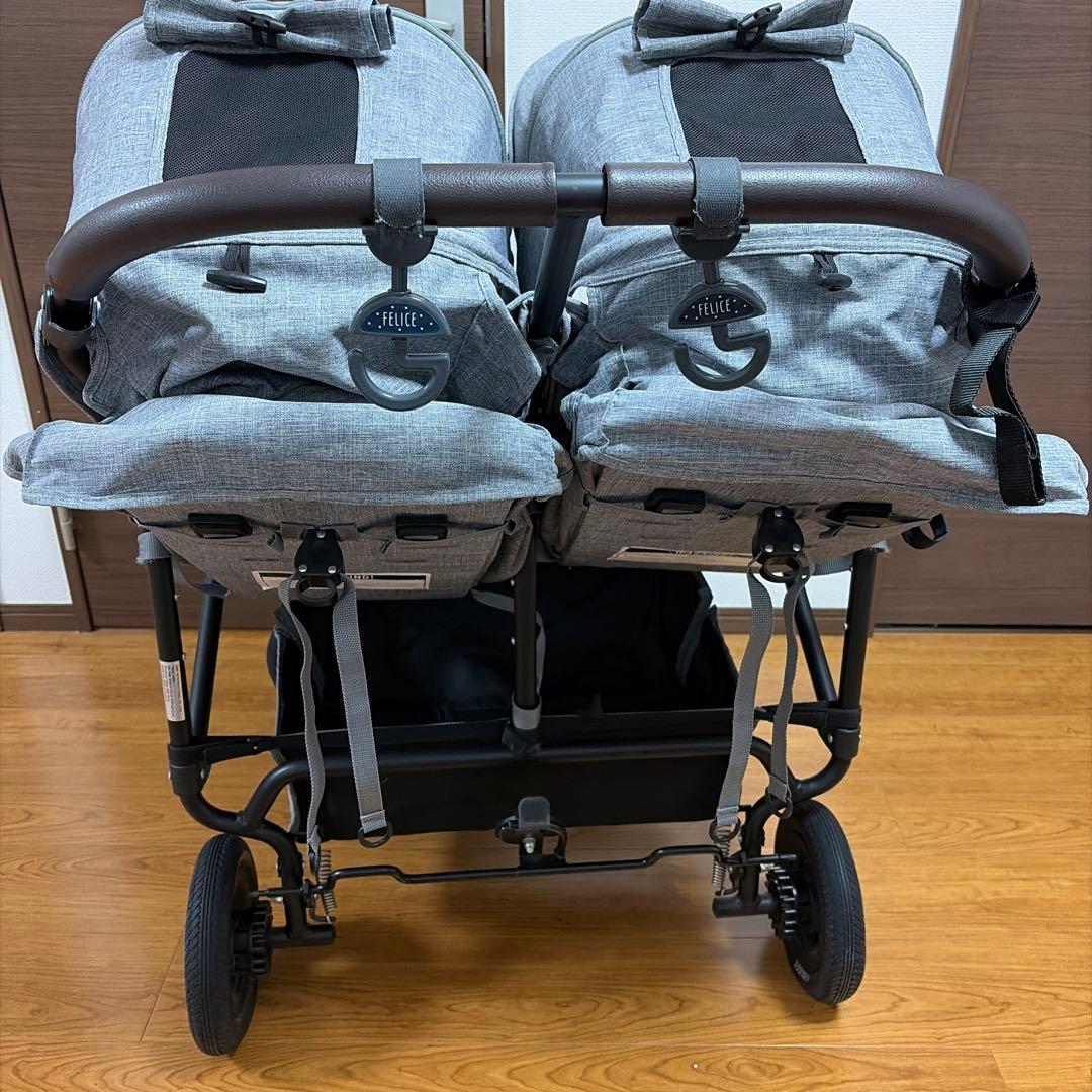AirBuggy COCO DOUBLE（エアバギー ココダブル
