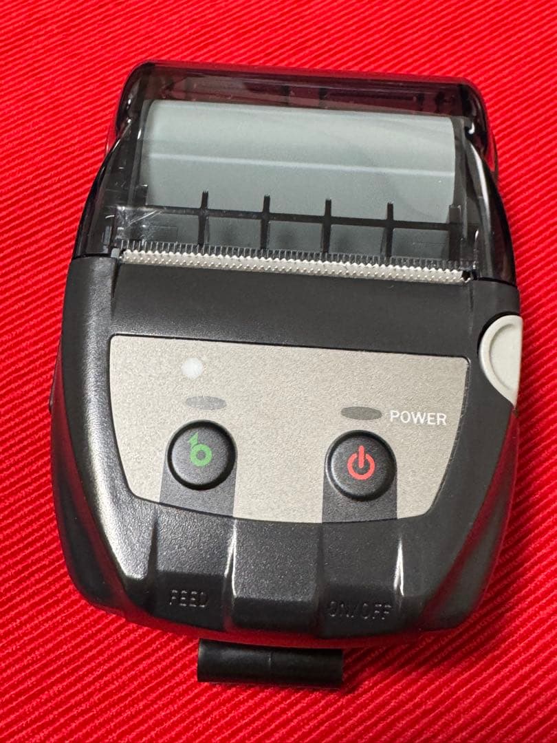 セイコーインスツル モバイルプリンター MP-B20（付属品全てあり）