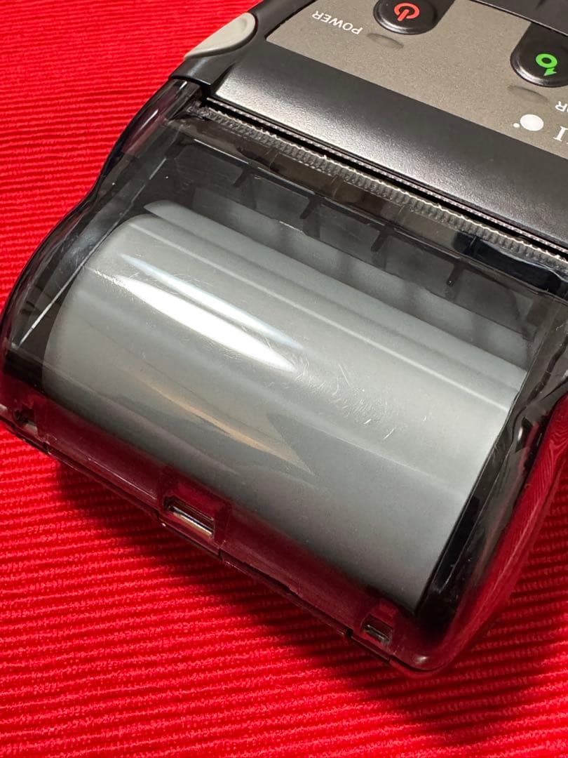 セイコーインスツル モバイルプリンター MP-B20（付属品全てあり）