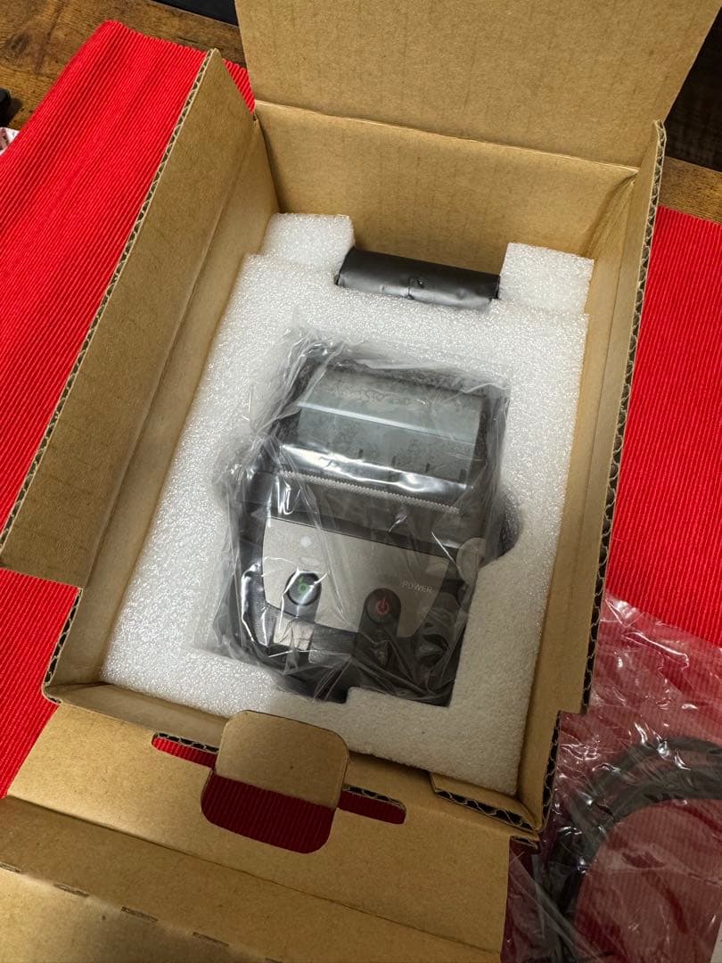 セイコーインスツル モバイルプリンター MP-B20（付属品全てあり）