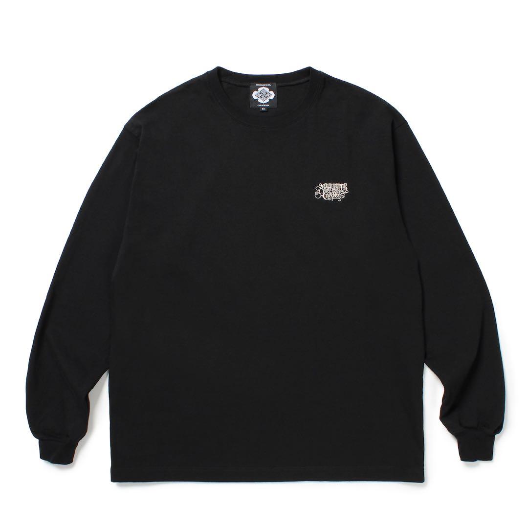 GAKKIN × BUDSPOOL 白墨狐 L/S TEE 2XL