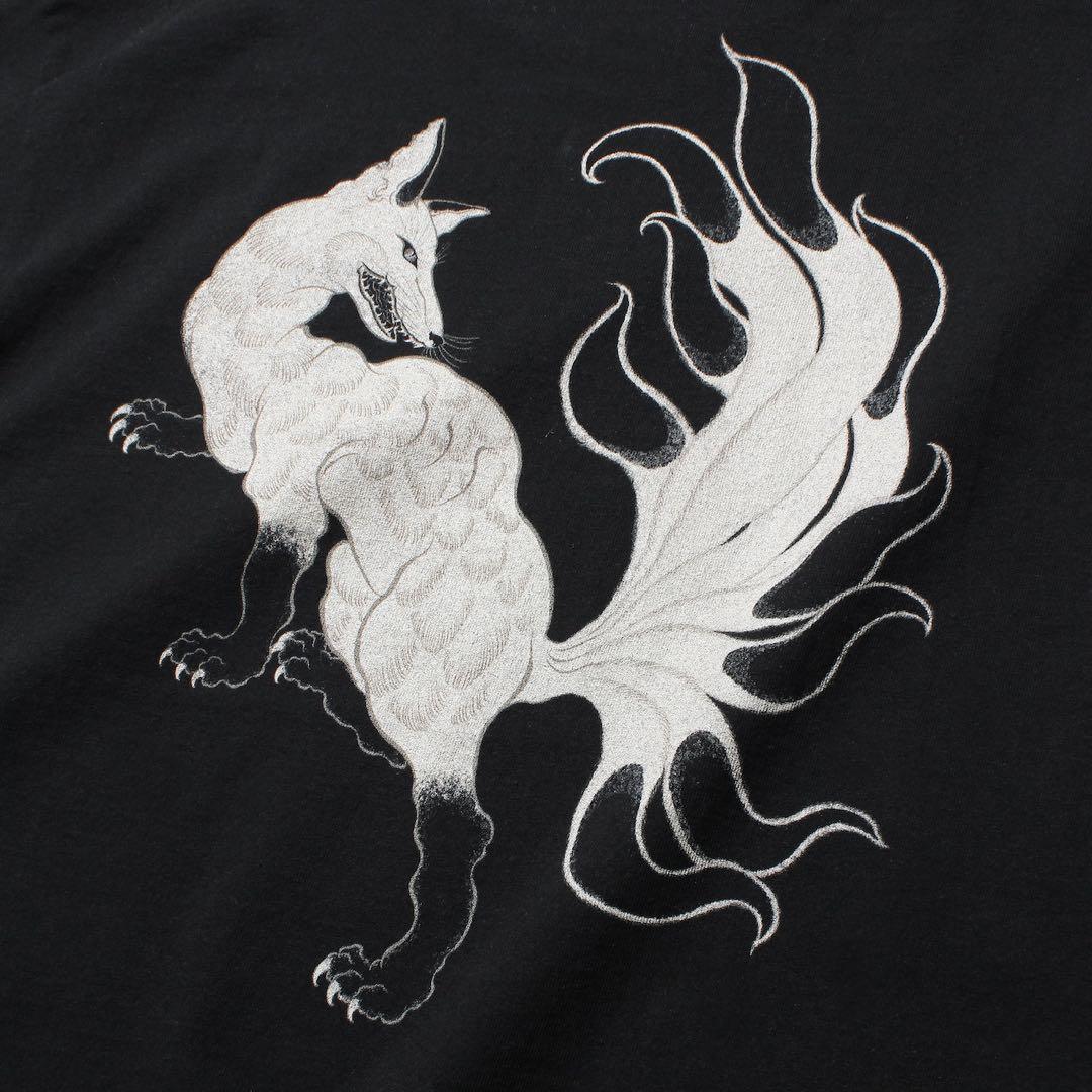 GAKKIN × BUDSPOOL 白墨狐 L/S TEE 2XL