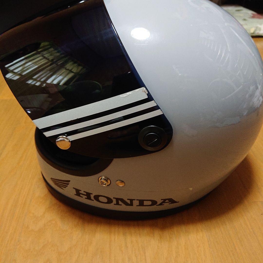 インテリア 置物用 リード工業 フルフェイスヘルメット グレー