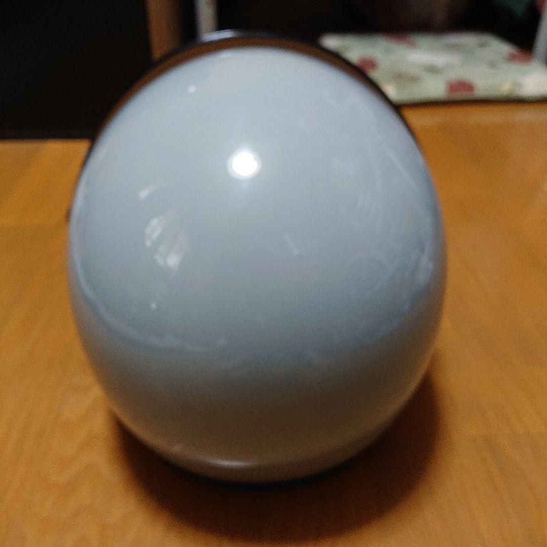 インテリア 置物用 リード工業 フルフェイスヘルメット グレー