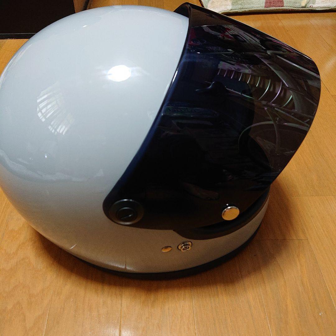 インテリア 置物用 リード工業 フルフェイスヘルメット グレー