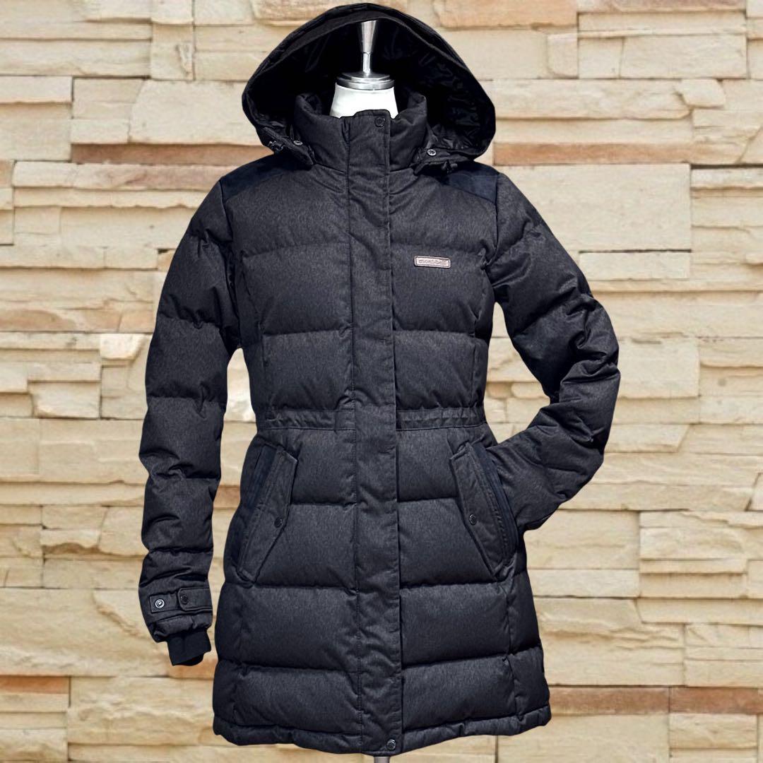 【極美品】MONT-BELL ダウン90% ダウンコート　M