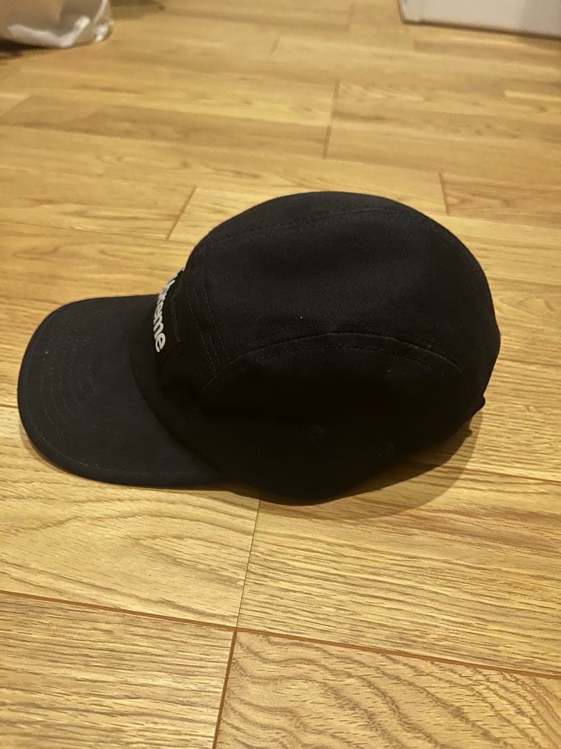 シュプリームキャップ Washed Chino Twill Camp