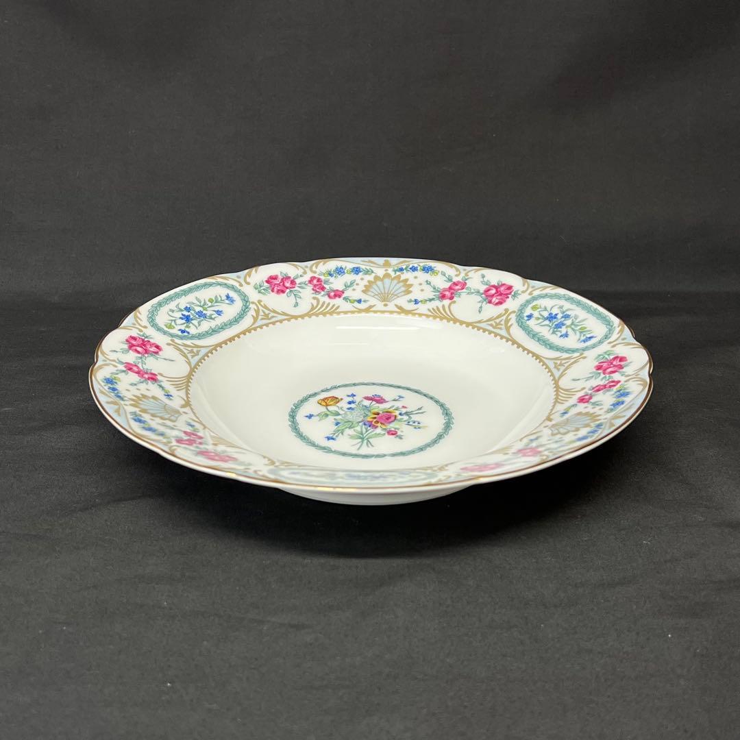 ベルナルド リモージュ VIGNY ヴィニー スーププレート 6枚　廃盤　希少