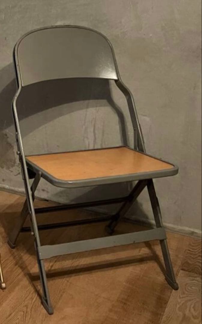 アメリカンアンティーク クラリン フォールディングチェア